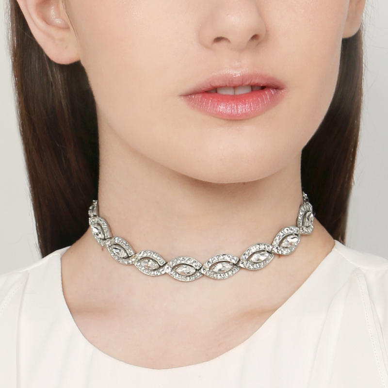 As if Adjustable Diamond Choker Necklace 3.33 ctw – RW Fine Jewelry